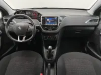 Usado Peugeot 208 Style 82 CV (60 kW) 2018 Gris Utilitario