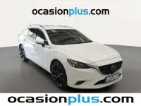 Usado Mazda 6 175 CV (128 kW) 2015 Blanco Familiar
