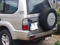 Usado Toyota Land Cruiser 125 CV (91 kW) 1999 Gris / plata SUV