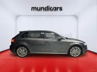 Usado Audi A3 S-Line 116 CV (85 kW) 2018 Gris Berlina
