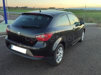 Usado Seat Ibiza Ecomotive 80 CV (58 kW) 2010 Negro Berlina