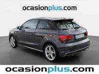 Usado Audi A1 S-Line 150 CV (110 kW) 2016 Gris Utilitario
