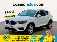 Usado Volvo XC40 Momentum 150 CV (110 kW) 2019 Blanco SUV