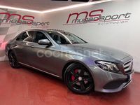 Usado Mercedes E350 258 CV (189 kW) 2017 Gris / plata Berlina