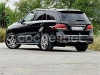 Usado Mercedes GLE350 258 CV (189 kW) 2017 Negro SUV