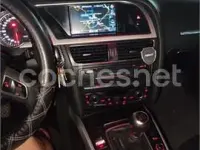 Usado Audi A5 Sportback S-Line 177 CV (130 kW) 2010 Negro Utilitario