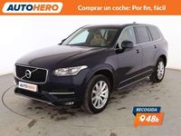 Usado Volvo XC90 Momentum 320 CV (235 kW) 2016 Azul SUV