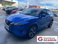 Usado Nissan Qashqai N-Connecta 158 CV (116 kW) 2022 Azul SUV