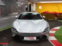 Usado Ferrari Roma 620 CV (456 kW) 2021 Gris Coupe