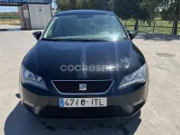Usado Seat Leon CONNECT 110 CV (80 kW) 2016 Negro Berlina