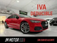 Usado Audi A7 Sportback Premium 367 CV (269 kW) 2020 Rojo Utilitario