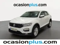 Usado VW T-Roc Edition 116 CV (85 kW) 2020 Blanco SUV
