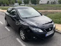 Usado Seat Ibiza SC Stylance 85 CV (62 kW) 2008 Negro Utilitario
