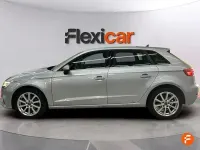 Usado Audi A3 116 CV (85 kW) 2019 Gris Berlina