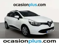 Usado Renault Clio GrandTour Authentique 75 CV (55 kW) 2015 Blanco Familiar