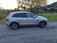 Usado Audi Q5 245 CV (180 kW) 2014 Gris / plata SUV