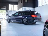 Usado BMW 520 Comfort Edition 190 CV (139 kW) 2018 Azul Familiar