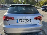 Usado Audi A3 Premium 150 CV (110 kW) 2017 Gris / plata Berlina