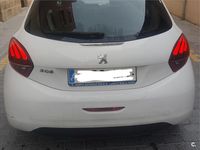 Usado Peugeot 208 Active 82 CV (60 kW) 2016 Blanco Utilitario