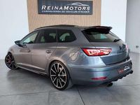 Usado Seat Leon ST 4Drive 300 HP (220 kW) 2017 Cinzento Carrinha