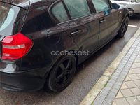 Usado BMW 116 115 CV (84 kW) 2008 Negro Utilitario
