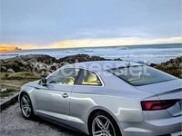 Usado Audi A5 S-Line 190 CV (139 kW) 2018 Gris / plata Coupe