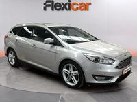 Usado Ford Focus Trend+ 125 CV (91 kW) 2017 Gris Familiar