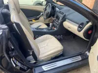 Usado Mercedes SLK200 163 CV (119 kW) 2004 Negro Descapotable