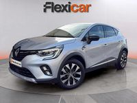 Usado Renault Captur Techno 91 CV (66 kW) 2024 Gris SUV