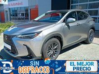 Usado Lexus NX350h 245 CV (180 kW) 2024 Gris SUV