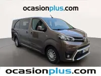 Usado Toyota Proace 120 CV (88 kW) 2021 Marrón Monovolumen