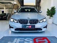 Usado BMW 318 150 CV (110 kW) 2020 Gris / plata Familiar