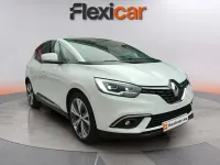 Usado Renault Scénic Zen 130 CV (95 kW) 2017 Blanco Monovolumen