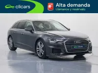 Usado Audi A6 S-Line 204 CV (150 kW) 2022 Gris Familiar