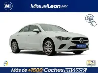 Usado Mercedes CLA250e 218 CV (160 kW) 2021 Blanco Coupe