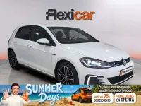Usado VW Golf VII GTE 204 CV (150 kW) 2020 Blanco Berlina