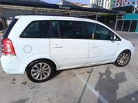 Usado Opel Zafira Family 110 CV (80 kW) 2014 Blanco Monovolumen