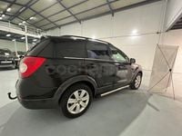 Usado Chevrolet Captiva 150 CV (110 kW) 2008 Negro SUV