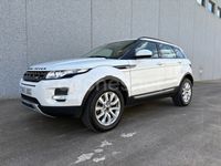 Usado Land Rover Range Rover evoque Prestige 150 CV (110 kW) 2015 Blanco SUV