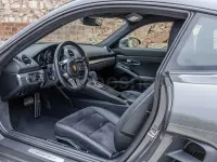 Usado Porsche 718 Cayman 300 CV (220 kW) 2018 Gris / plata Coupe