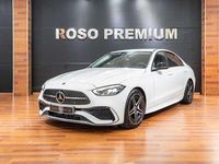 Usado Mercedes C220 200 CV (147 kW) 2022 Blanco Berlina