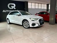 Usado Audi A3 110 CV (80 kW) 2021 Blanco Berlina