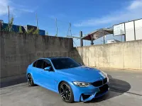 Usado BMW M3 Sport Line 431 CV (317 kW) 2014 Azul Berlina