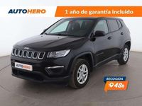 Usado Jeep Compass Sport 131 CV (96 kW) 2018 Negro SUV