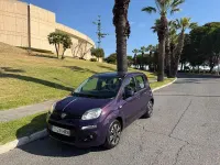 Usado Fiat Panda Lounge 69 CV (50 kW) 2013 Azul Utilitario