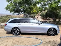 Usado Mercedes E350 258 CV (189 kW) 2017 Gris / plata Familiar