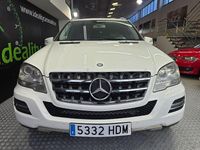 Usado Mercedes ML300 204 CV (150 kW) 2011 Blanco SUV
