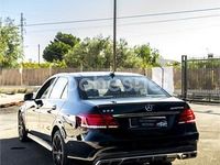 Usado Mercedes E63S AMG 585 CV (430 kW) 2016 Negro Berlina