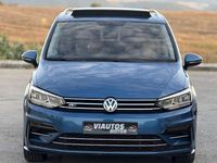 Usado VW Touran Sport 150 CV (110 kW) 2020 Azul Monovolumen