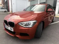 Brugt BMW 116 116 HK (85 kW) 2015 Orange Hatchback